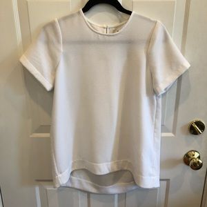 Madewell crepe tee